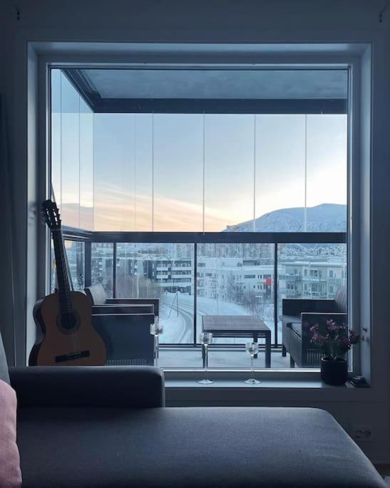 New Magnificent View Apartment Near The Centre Tromsø Esterno foto