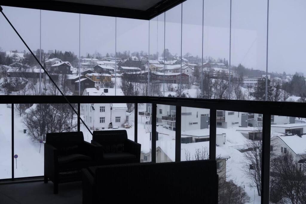 New Magnificent View Apartment Near The Centre Tromsø Esterno foto