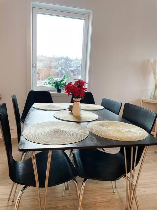 New Magnificent View Apartment Near The Centre Tromsø Esterno foto