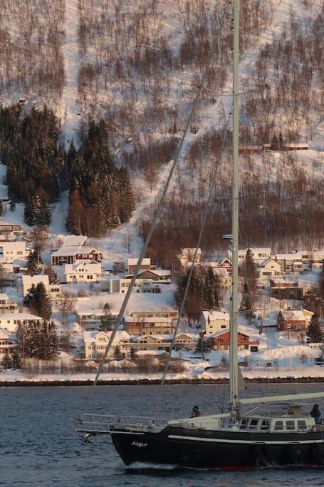 New Magnificent View Apartment Near The Centre Tromsø Esterno foto