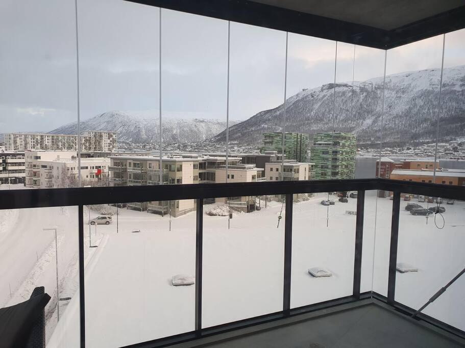 New Magnificent View Apartment Near The Centre Tromsø Esterno foto